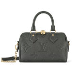 Louis Vuitton Speedy Bandouliere 20 M12013 Dark Gray